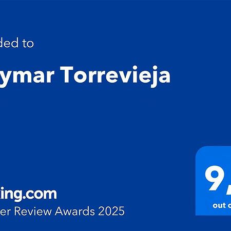 Solymar Torrevieja Apartman Kültér fotó